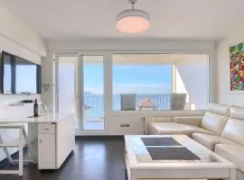 Vistas 180º, al mar, puesta de sol, Free Wifi-parking