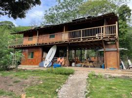 Rancho Cristal Beach, hotell sihtkohas Santa Marta