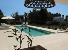 Casa Serena finca tradicional en san lorenzo con piscina de sal