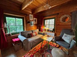 Mannana h&aacute;zik&oacute;, chalet i Szokolya