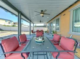 Patio and Yard Luxe Beaumont Getaway!