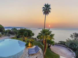 Viesnīca Villa Oneiro, vue imprenable à Théoule-sur-mer pilsētā Tulsīrmēra