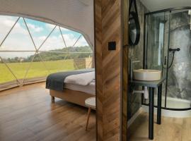 Glamping Resort, luxusní stan v destinaci Dolný Kamenec