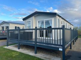 Firecrest Cove Thornwick Bay, Flamborough、フランボローのホテル