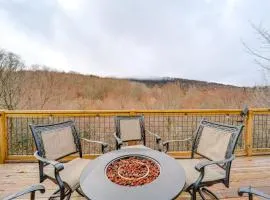 Home with Hot Tub and Views 2 Mi to Beech Mtn Ski