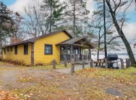 Scenic Cabin with Private Beach in Crosslake!