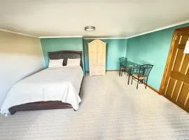 Spacious 2 Bedroom Lakeview Retreat with Private Comfort & Free Parking
