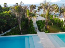 A Sanctuary by the Sea, hotell i Akumal