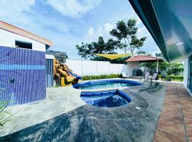 Blue Rriver House, hotel v destinaci Samen