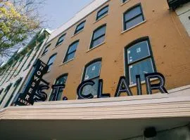 Queen Room at the St Clair Hotel