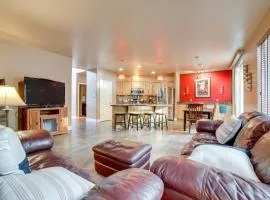 Ski Getaway with Hot Tub Reno Home by Attractions