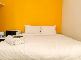 Cozy Living Studio Apartment No Kitchen Aeropolis Residence By Travelio