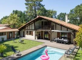 Villa élégante à Capbreton pour 12, proche plages, jardin paisible - FR-1-791-27