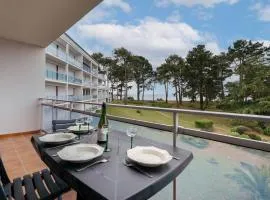 Saint-Philibert: Appart 2 pièces, 53m², terrasse, parking, 4 pers - FR-1-477-249