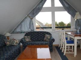 Liiger-Hoern-DG-Wohnung-4-Moewe, hotel in Tinnum