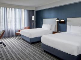 Courtyard by Marriott Nashville Downtown, khách sạn Marriott ở Nashville