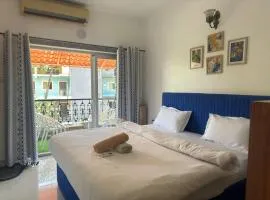 Luxury 1bhk with Bathtub Pool near Calangute Baga Beach