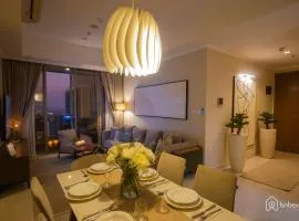Premium 3BR, 57th Floor, Italian Design
