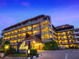 Panya Resort Hotel, hotell sihtkohas Udon Thani