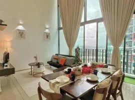 I-City 8Pax 2Rooms Duplex Parking Wi-Fi