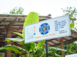 Hostel Singha Lounge, hotel v destinaci Unawatuna