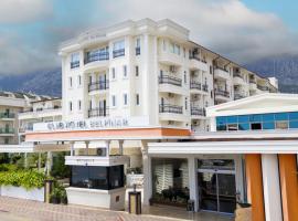 Club Hotel Belpınar-Beldibi-Kemer, hotel de 4 estrellas en Beldibi