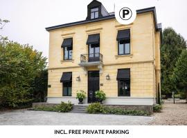 Villa V - Petit H&ocirc;tel, מקום אירוח בוולקנבורג