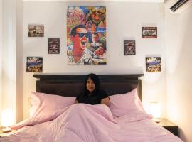 Abunawas Merry Inn at Walking Street, hotel v destinaci Pattaya South