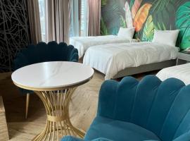 以琳文旅, hotel Csungliban