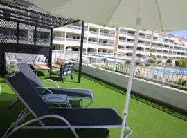 Oceanview Sundeck San Remo Apartment with garage