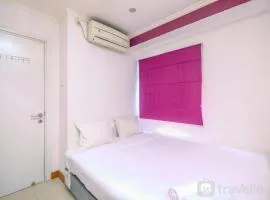 Comfy 2BR at Green Pramuka City Apartment By Travelio