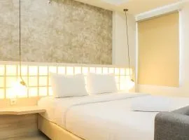 Modern and Spacious Studio Apartment at Mustika Golf Residence By Travelio