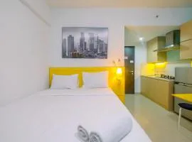 Warm and Cozy Studio Park View Condominium Apartment By Travelio