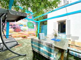 Apartment Didi with private garden, close to the Krk center