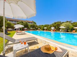 Kosmas Apartments, acomoda&ccedil;&atilde;o com cozinha em Roda