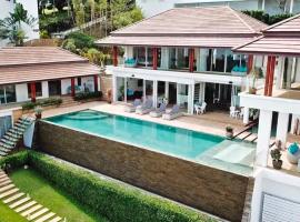 Villa Monsoon，位于苏梅岛的酒店