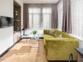 Juweel Huus 1 I 99m Strand I Terrasse I Strandkorb I 99m Kurplatz I by Wooon, hotel v destinaci Norderney