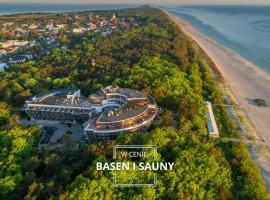Hotel Dom Zdrojowy Resort & SPA - Destigo Hotels, wellness hotel v destinaci Jastarnia