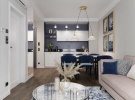 Central Park Mielno Green Apartament, hotel i Mielno