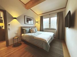 Panoramablick Apartment Bad Aussee, hotel in Bad Aussee