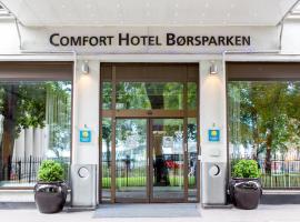 Comfort Hotel Børsparken, hotel em Oslo