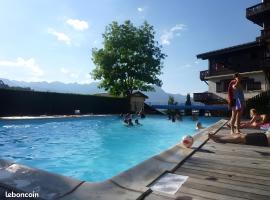Mon petit coin de paradis, Hotel in Saint-Gervais-les-Bains