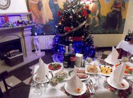 Chalet Zolota Pidkova & River, hotel v destinaci Slavske