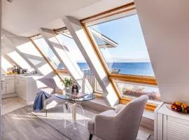 Büngers Apartment-Hotel, frisch renoviert mit Gartensauna