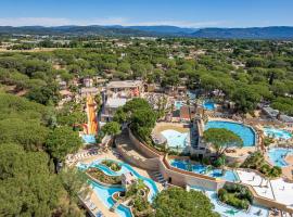 Camping les Cigales, hotel v destinaci Le Muy