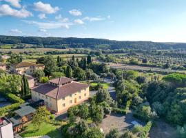 Il Cigliere Wellness Spa Resort, hotel v destinaci Riparbella