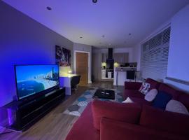 24-7 Secured City Centre Apartments with Free Underground Parking and WiFi, hotel v Birminghamu