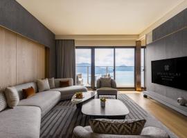 Grand Hilai Sun Moon Lake, hotel con pileta en Yuchi