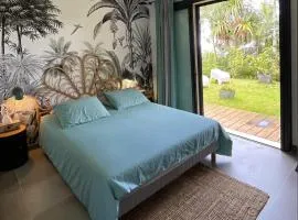 Maison spacieuse avec jardin à La Montagne