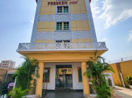 Presken Hotel K-ONE, Bank Anthony, Lagos, hotel a prop de Aeroport internacional Murtala Muhammed, a Ikeja